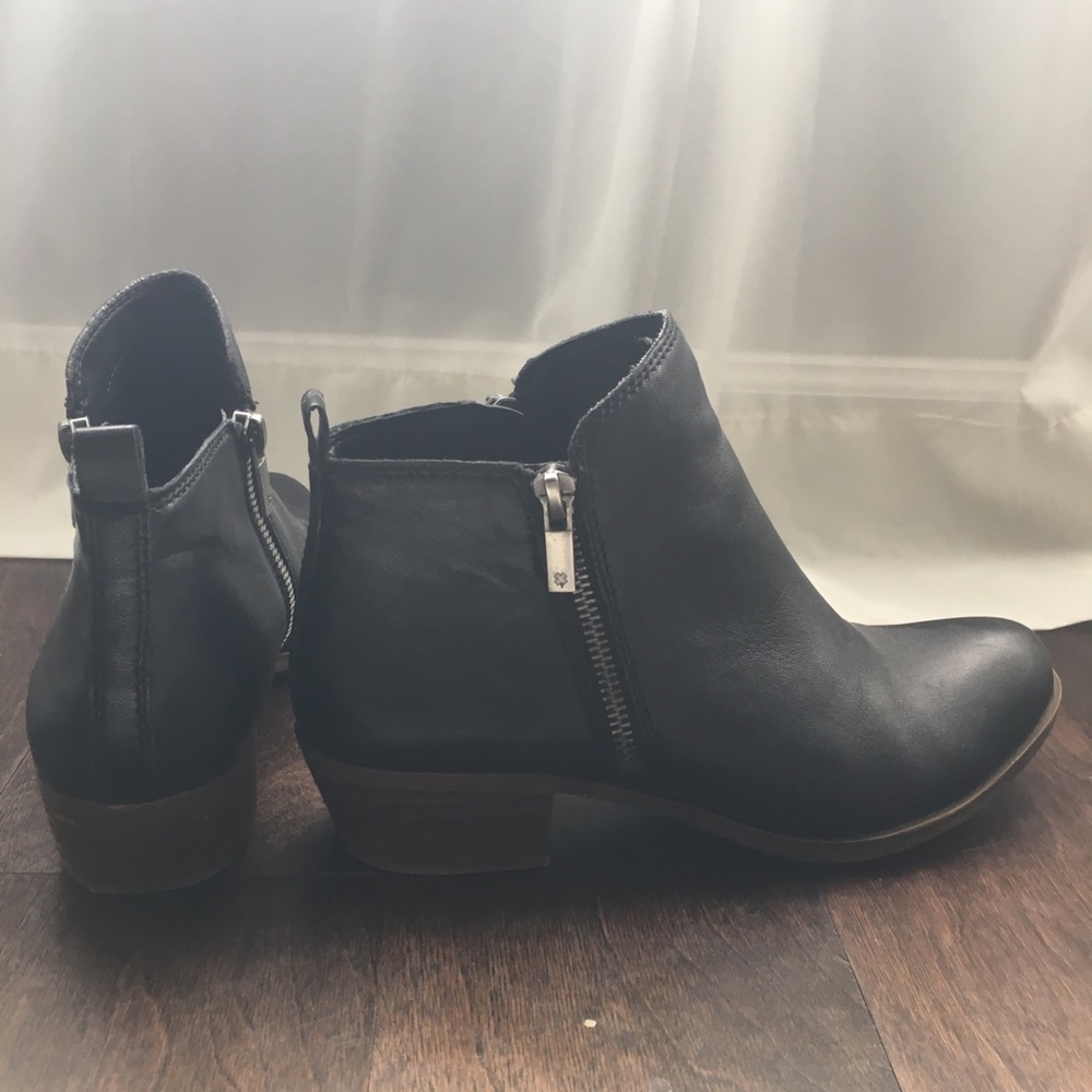 Lucky Brand Basel Ankle Bootie